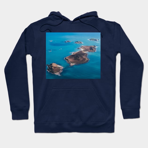 Rocky beaches Hoodie by daghlashassan